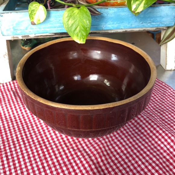 Authentic Original Vintage Style Other - Vtg Mixing Bowl